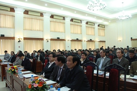 Phó Thủ tướng Vũ Đức Đam: Tạo sân chơi bình đẳng giữa đại học công và tư - 1 Các đại biểu tại hội nghị