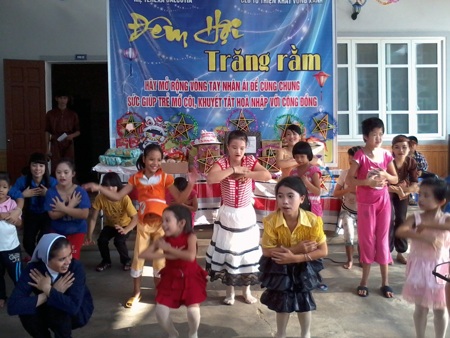 Tuần lễ toàn cầu hành động Giáo dục: Người khuyết tật có quyền được hưởng thụ - 1 Tuần lễ toàn cầu hành động Giáo dục: Người khuyết tật có quyền được hưởng thụ