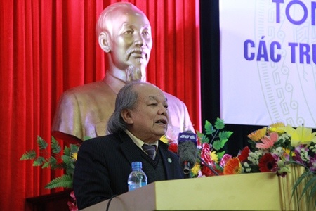 Phó Thủ tướng Vũ Đức Đam: Tạo sân chơi bình đẳng giữa đại học công và tư - 2 Các đại biểu tại hội nghị