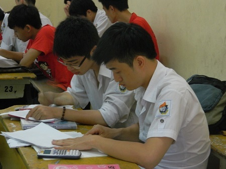 Thủ khoa đại học tư vấn phương pháp học và thi môn Toán - 2 Để làm được bài thi tốt cũng cần phải có kỹ năng