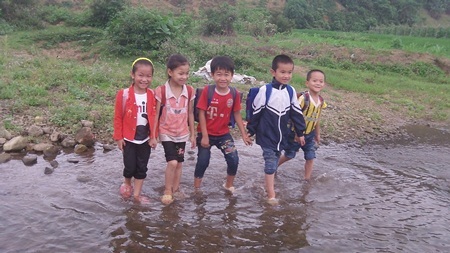 Tác giả Bạch Thị Thức (13 tuổi)