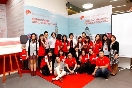 BUV trở thành Trung tâm đào tạo chương trình quốc tế của ĐH London - 2 British University Vietnam (BUV) hiện là trường