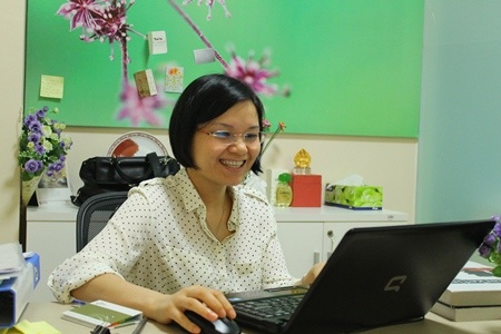 British University Vietnam tuyển sinh theo phương thức xét tuyển - 3 Bà Nguyễn Thị Hồng Nhạn - Trưởng bộ phận Quản lý Tuyển sinh Đại học Anh Quốc Việt Nam BUV