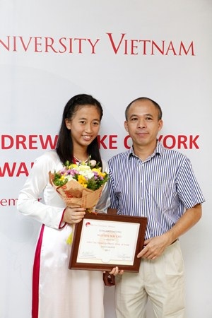 British University Vietnam tuyển sinh theo phương thức xét tuyển - 4 Bà Nguyễn Thị Hồng Nhạn - Trưởng bộ phận Quản lý Tuyển sinh Đại học Anh Quốc Việt Nam BUV