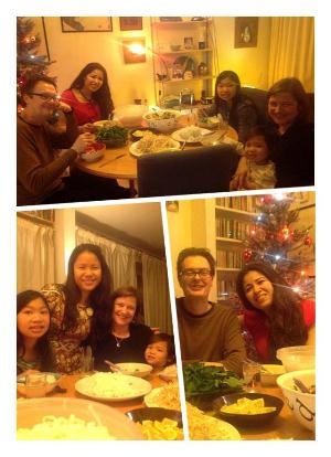 Tôi đã chọn IFY để thực hiện giấc mơ du học - 3 Thảo Duyên đón Noel 2013 bên cạnh bạn bè tại Anh