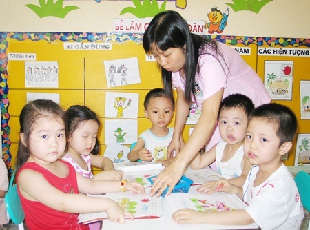 Ngành Giáo dục Hà Nội tuyển dụng hơn 8.500 giáo viên, nhân viên - 1 Trong số hơn 8.000 chỉ tiêu tuyển dụng, chủ yếu là giáo viên mầm non.