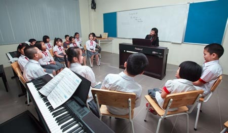 Học sinh Hanoi Academy được đào tạo rất tốt về ngôn ngữ, kỹ năng sống và hoạt động ngoại khóa