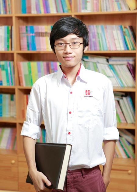 Học sinh Đỗ Xuân Hoàng đạt điểm thi Toefl 95/100