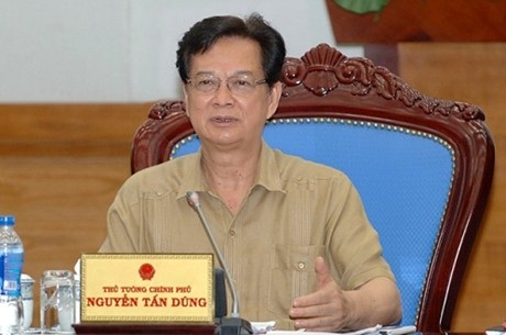 Đẩy mạnh giao quyền tự chủ trong giáo dục đại học - 1 Thủ tướng Nguyễn Tấn Dũng. Ảnh
VGP/Nhật Bắc