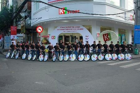 Chào đón World Cup, K+ khai trương thêm điểm mới - 2 Hoạt động Roadshow mở màn Khai trương Trụ sở
mới Chi nhánh TP.HCM của K+