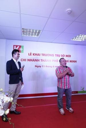 Chào đón World Cup, K+ khai trương thêm điểm mới - 7 KŨách mời Hiều Hiền và những phút giây hài hước
trong sự kiện