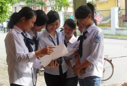 ĐH Quốc gia Hà Nội: Tổng điểm toàn bài thi đại học đạt 140 điểm - 1 Thí sinh chuẩn bị bước vào kỳ thi đại học!