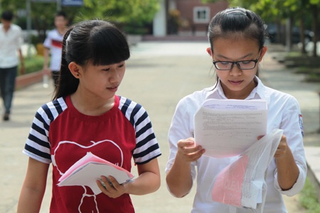 Thí sinh dự thi đại học 2014!