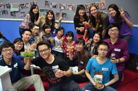 Khoảnh khắc đáng yêu của các thành viên Social Link