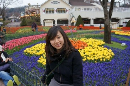 Lê Hương Liên - sinh viên chuyên ngành Tài chính Ngân hàng hiện đang làm việc tại KPMG: