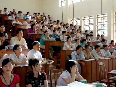 Chất lượng đào tạo đại học ngày nay đáng báo động (ảnh minh họa)
