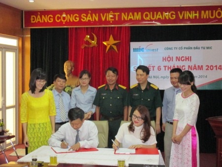 MIC Invest mở rộng kinh doanh thương mại, ký kết với nhiều đối tác chiến lược