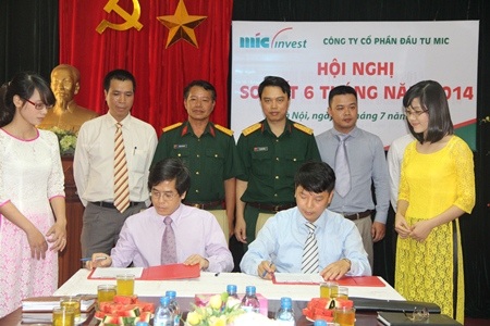 MIC Invest mở rộng kinh doanh thương mại, ký kết với nhiều đối tác chiến lược