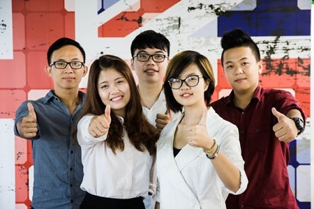 BUV tổ chức Ngày hội thông tin “Chọn Giáo dục Anh quốc, chọn thành công” - 1 Sinh viên trường ĐH Đại học Anh Quốc Việt Nam (British University Vietnam-BUV.