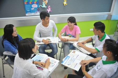 Học TOEFL và tham gia Dự án Nhiếp ảnh cùng chuyên gia nước ngoài - 1 Học viên luôn được khuyến khích chủ động trong lớp