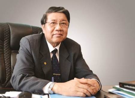 PGS.TS Nguyễn Văn Nhã – hiệu trưởng trường Đại học Nguyễn Trãi