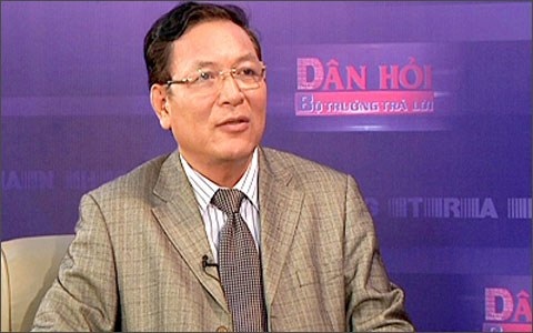 Bộ trưởng Bộ GD-ĐT: Thay đổi thi cử để tốt lên và không tạo “sốc” - 1 Bộ trưởng Bộ GD-ĐT Phạm Vũ Luận