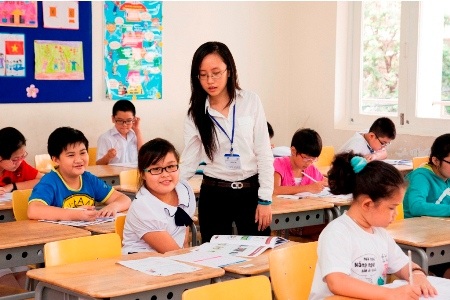 Hành trình Vô địch TOEFL Primary đã tới Hà Nội - 2 Em đi thi Vô địch TOEFL Primary rất vui!