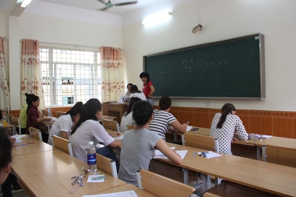 Thí sinh dự thi đại học (ảnh minh họa)