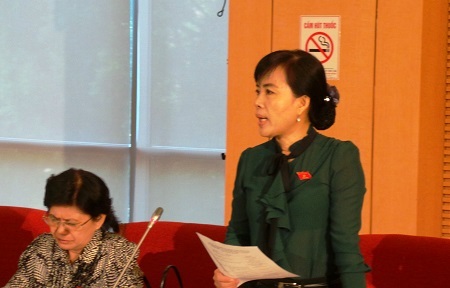 Đại biểŵ Nguyễn Kim Thúy: Đây có phải là đổi mới thi cuối cùng không?.