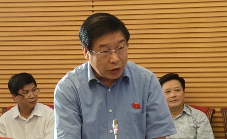 Nhiều đại biểu lo Ŭắng về việc tổ chức cụm thi có công bằng cho thí sinh.