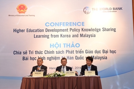 GS Hàn Quốc, Malaysia chia sẻ cách khắc phục “điểm yếu” trong giáo dục - 1 Giáo sư Hàn Quốc, Malaysia chia sẻ cách khắc phục “điểm yếu” trong giáo dục