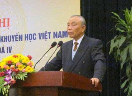 10 sự kiện Giáo dục nổi bật năm 2014 - 1 Chủ tịch Hội Khuyến học Việt Nam Nguyễn Mạnh Cầm