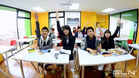Lớp học hiện đại tại