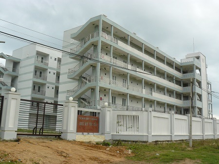 Ký túc xá bị bỏ không: Tỉnh Khánh Hòa chỉ đạo tìm phương án sử dụng hiệu quả - 1 Ký túc xá Trường Cao đẳng Y tế Khánh Hòa không có sinh viên nào ở