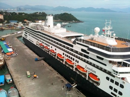 Cảng Nha Trang sẽ là cảng du lịch quốc tế hiện đại (Ảnh: Internet)