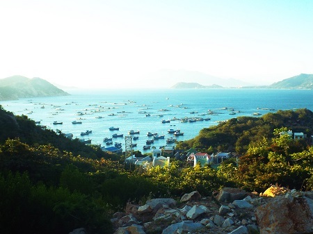 Bình Ba bình yên khi chiều về.