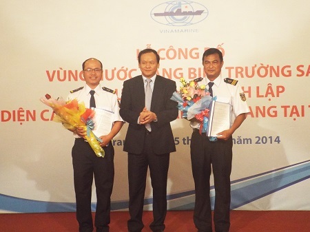 Thành lập đại diện Cảng vụ Hàng hải tại huyện Trường Sa