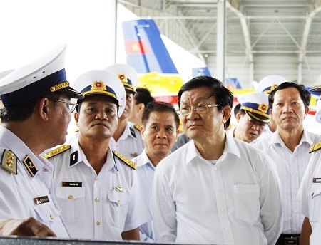 Chủ tịch nước Trương Tấn Sang cùng đoàn công tác TƯ ngày 27 và 28/12 