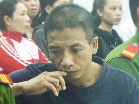 Hung thủ Trương Quế Lâm. 