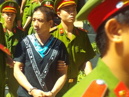 Bị cáo Trương Quế Lâm sáng ngày 3/12.