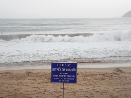 Cơn bão đầu tiên của năm 2015 hình thành gần Biển Đông