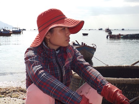 Cá bớp ở huyện Vạn Ninh chết hàng loạt khiến người dân điêu đứng