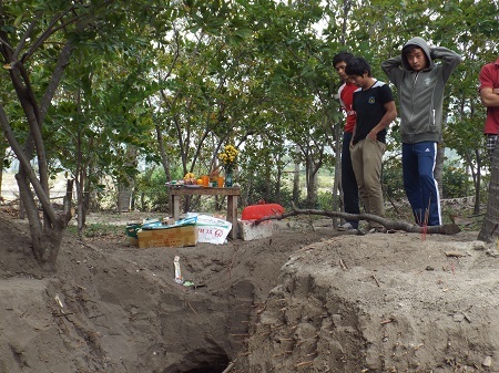 Đến chiều 20/1 đã phát hiện tổng cộng 25 bộ hài cốt.