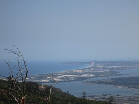 Bãi biển nơi 3 thiếu nữ gặp nạn