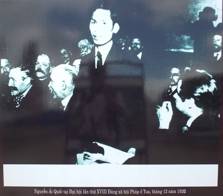 Nguyễn Ái Quốc năm 1920.