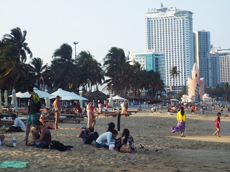 Nha Trang là điếm đến không thể bỏ qua của du khách trong dịp Tết Ất Mùi.