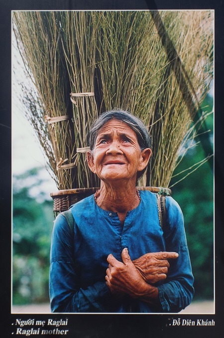 Du khách tham quan triển lãm.