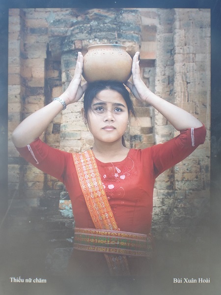 Du khách tham quan triển lãm.