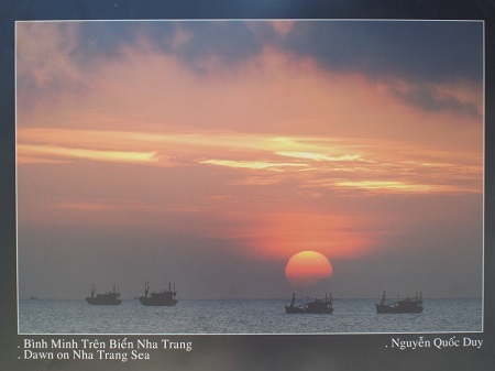 Du khách tham quan triển lãm.