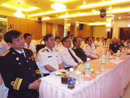 60 cựu binh hội ngộ mừng ngày giải phóng quần đảo Trường Sa